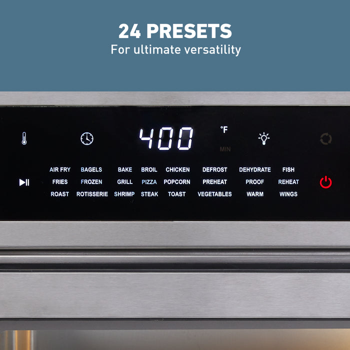 West Bend XL Air Fryer Oven with 24 Presets