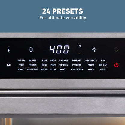 West Bend XL Air Fryer Oven with 24 Presets