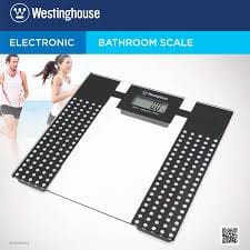 Westinghouse Electronic Bathroom Scale Black With dots-WHSWD1K2 MEGA