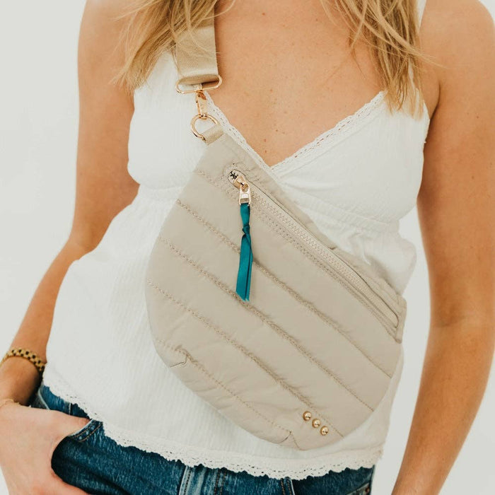 Westlyn Puffer: Cream
