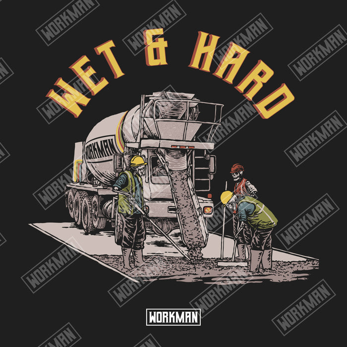 Wet & Hard - Hoodie