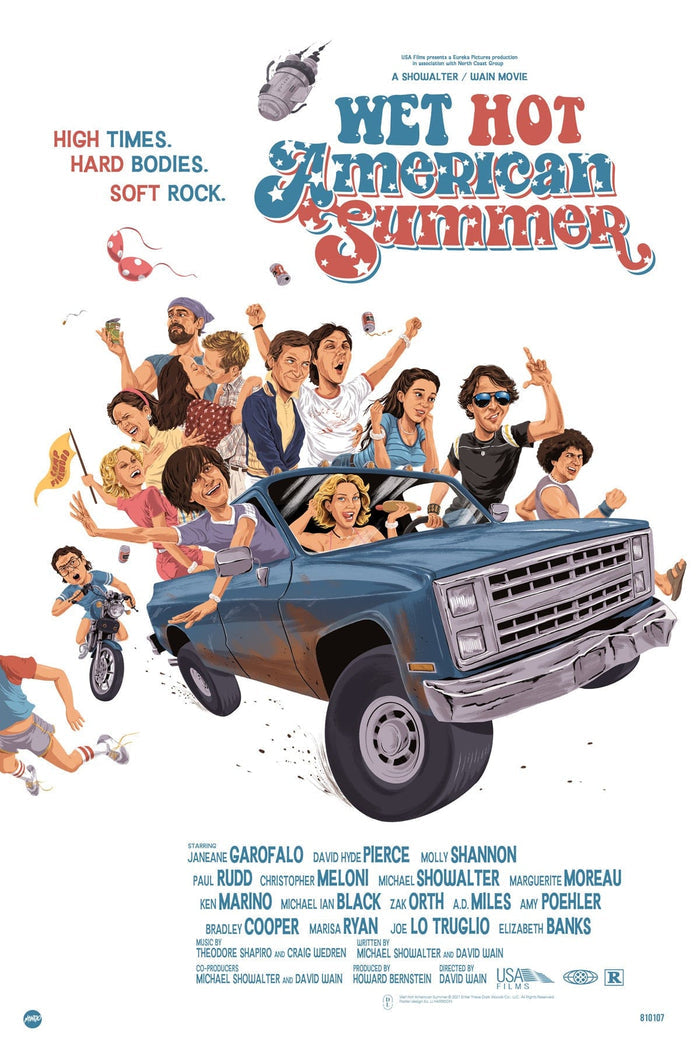 Wet Hot American Summer Poster