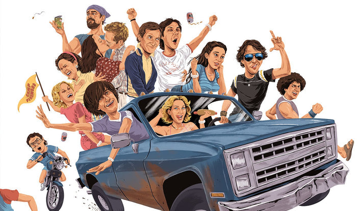 Wet Hot American Summer Poster