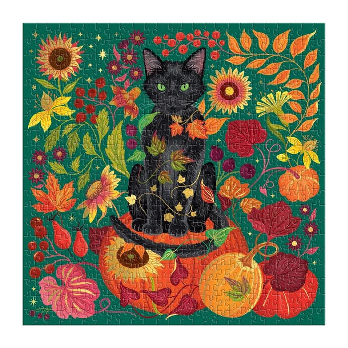 Whiskers of Autumn 500 piece puzzle