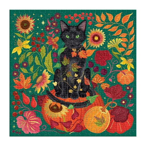 Whiskers of Autumn 500 piece puzzle