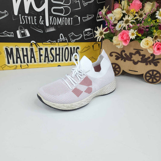 White Casual Shoes - Maha fashions -