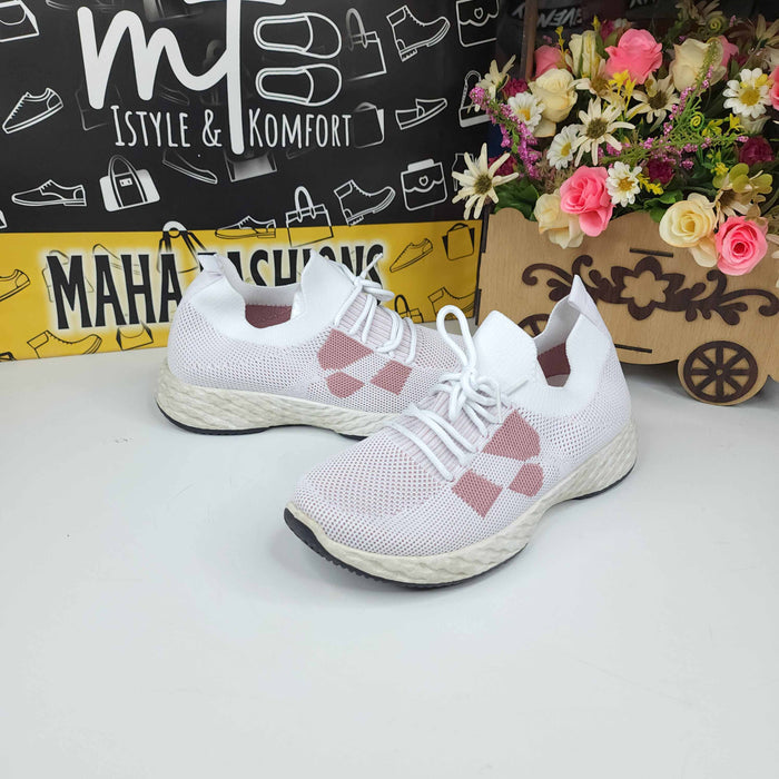 White Casual Shoes - Maha fashions -