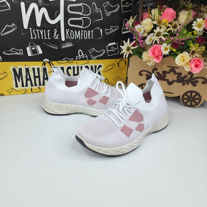 White Casual Shoes - Maha fashions -