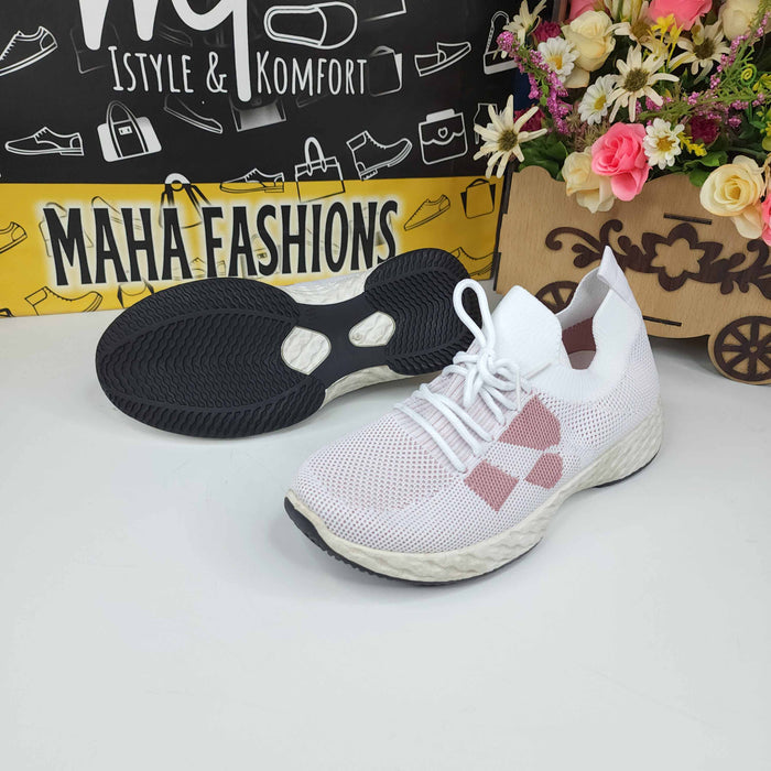 White Casual Shoes - Maha fashions -