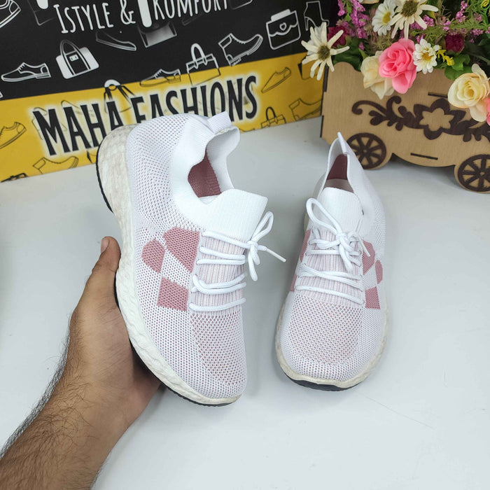 White Casual Shoes - Maha fashions -