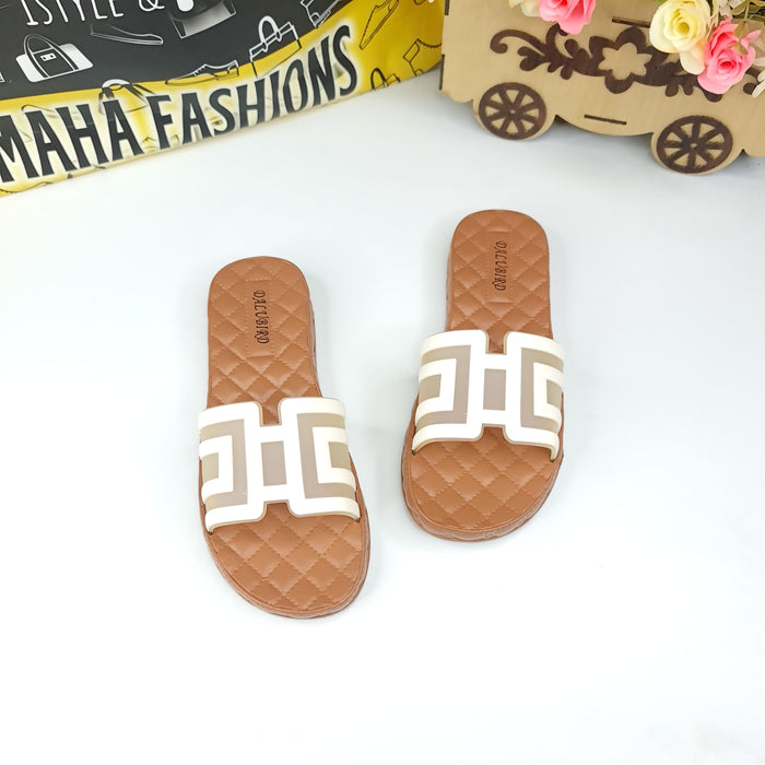 White Casual Softies - Maha fashions -