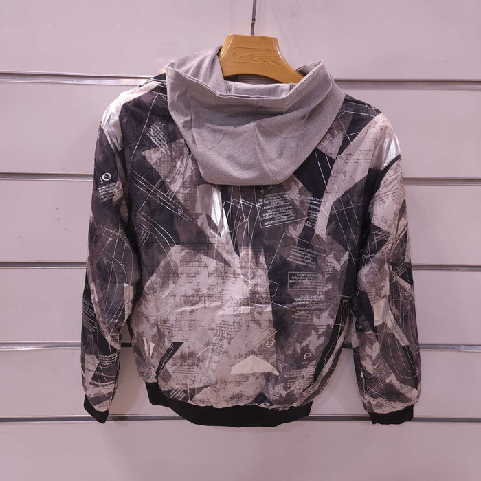 White Hoodie With Warm Inside - Maha fashions -  Women Clothing