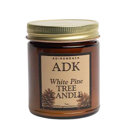 White Pine Tree Hand-Poured Candle