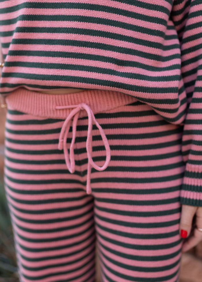 wicked striped lounge set