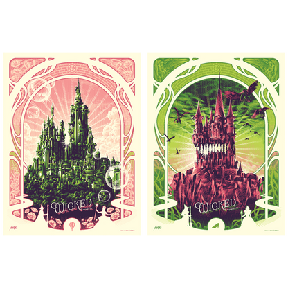 Wicked (Timed Edition) Poster Set