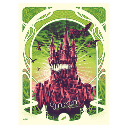 Wicked (Timed Edition) Poster Set