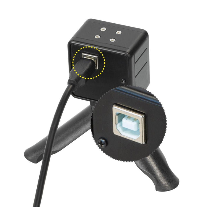 Wide-Angle 1080p UVC-Compliant USB Camera Module with Metal Case & Tripod [Discontinued] by Arducam - The Pi Hut