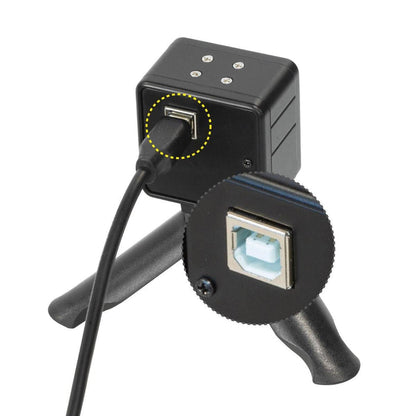 Wide-Angle 1080p UVC-Compliant USB Camera Module with Metal Case & Tripod [Discontinued] by Arducam - The Pi Hut