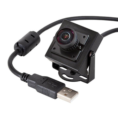 Wide-Angle 1080p UVC-Compliant USB Camera Module with Metal Case by Arducam - The Pi Hut