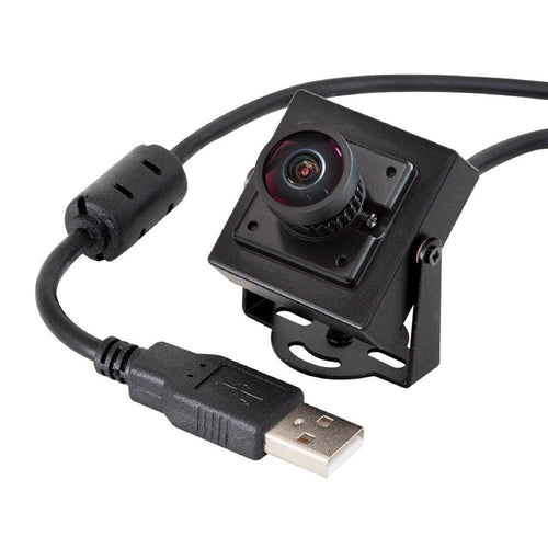 Wide-Angle 1080p UVC-Compliant USB Camera Module with Metal Case by Arducam - The Pi Hut