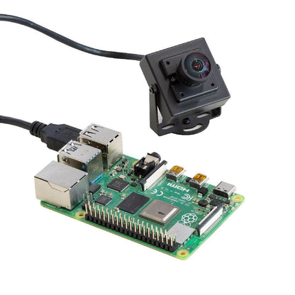 Wide-Angle 1080p UVC-Compliant USB Camera Module with Metal Case by Arducam - The Pi Hut