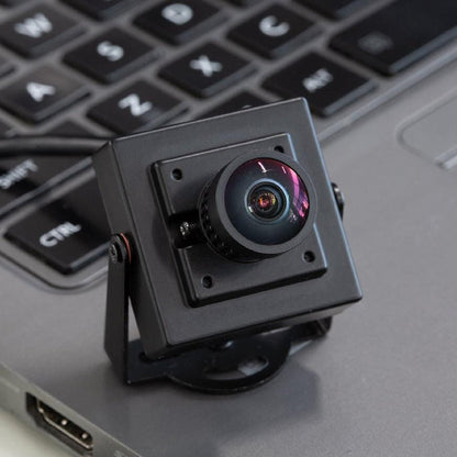 Wide-Angle 1080p UVC-Compliant USB Camera Module with Metal Case by Arducam - The Pi Hut