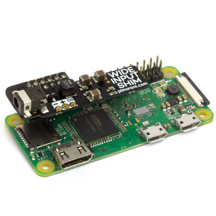Wide Input SHIM by Pimoroni - The Pi Hut