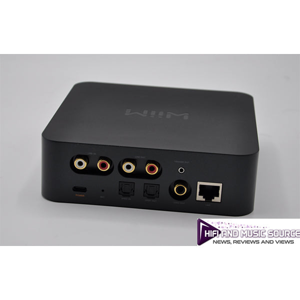 WiiM Pro Plus Audiophile Grade Multi-Room Music Streamer Open Box Clearance