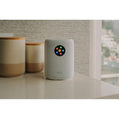 WiiM SOUND Wireless Multiroom Smart Speaker with Display -  White White