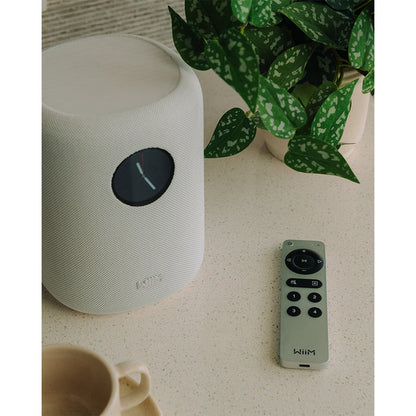 WiiM SOUND Wireless Multiroom Smart Speaker with Display -  White White