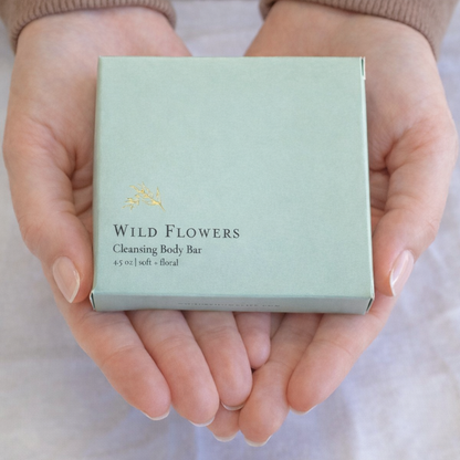 Wild Flowers Cleansing Body Bar
