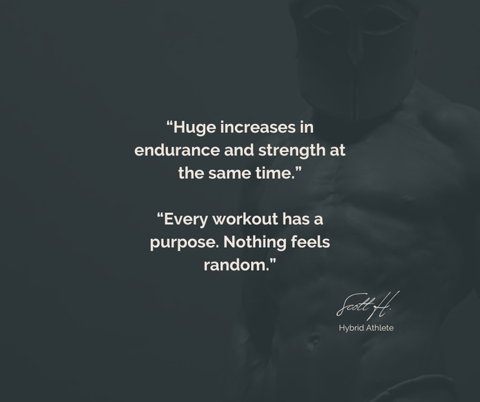 Wild Hunt Hybrid Athlete Routine