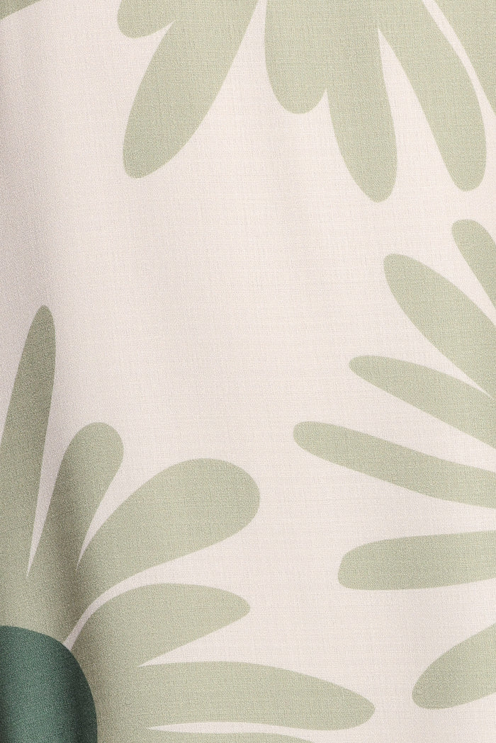 Petal and Pup USA DRESSES Wilson Maxi Dress - Green Floral