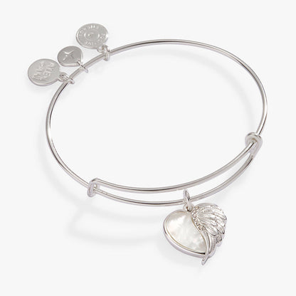 Wings of Protection Charm Bangle