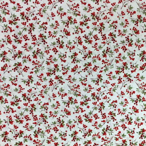Windham Fabrics - Winter Cardinals by Whistler Studios #39006-1
