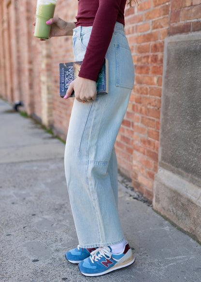 wise girl denim