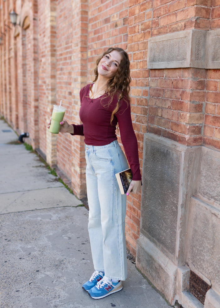 wise girl denim