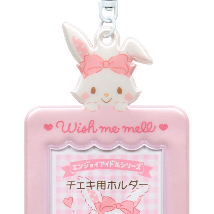 Wish me mell Mascot Photo Holder Charm Accessory Japan Original