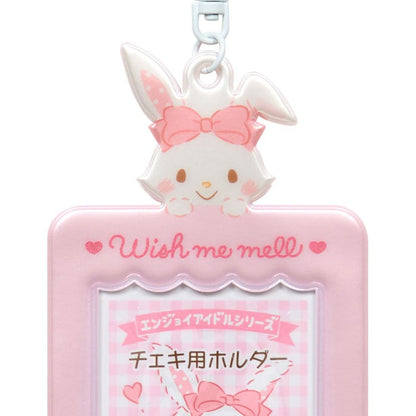 Wish me mell Mascot Photo Holder Charm Accessory Japan Original