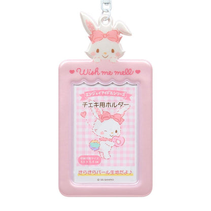 Wish me mell Mascot Photo Holder Charm Accessory Japan Original