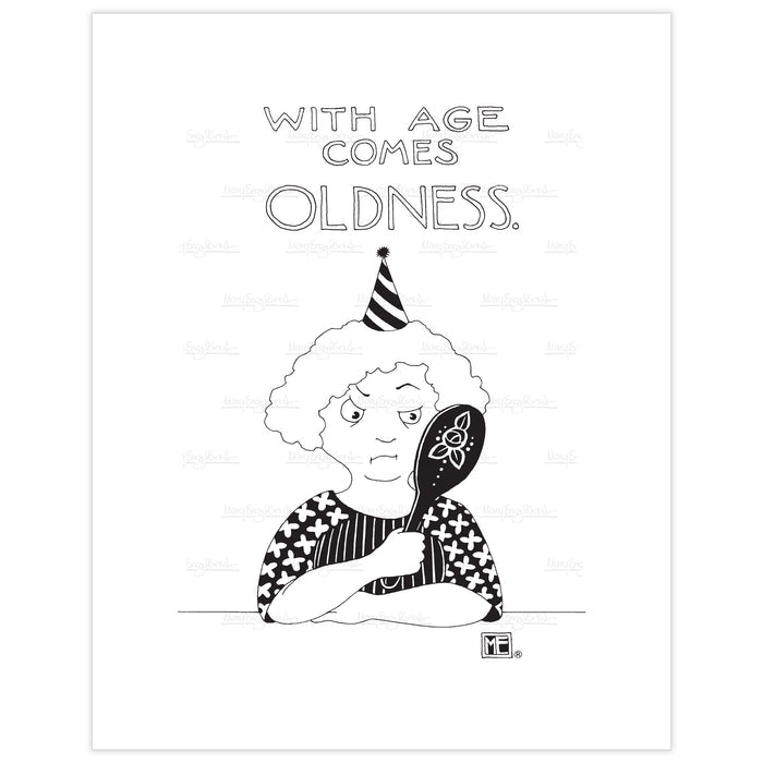 With Age Fine Art Print