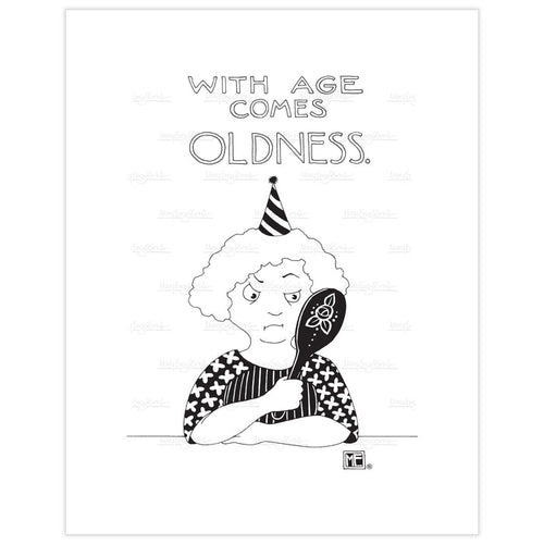 With Age Fine Art Print
