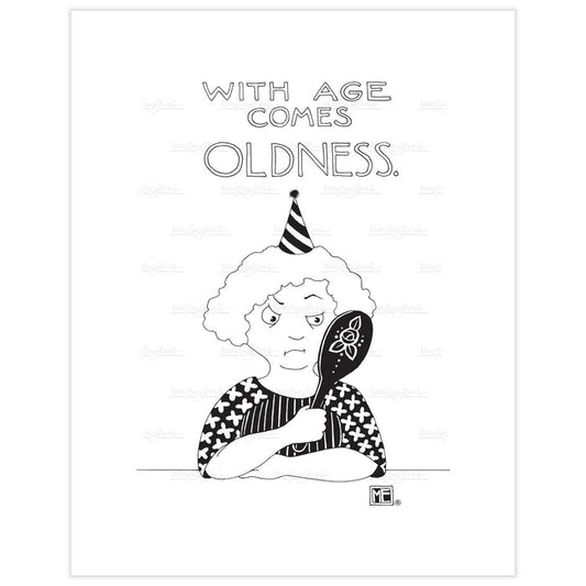 With Age Fine Art Print