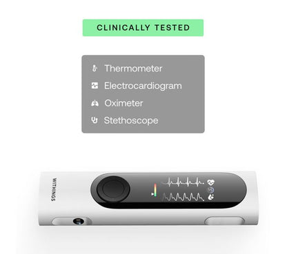 Withings BeamO - 4-in-1 Health Monitor | 78-SCT02-02-All-Int