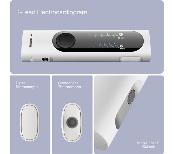 Withings BeamO - 4-in-1 Health Monitor | 78-SCT02-02-All-Int