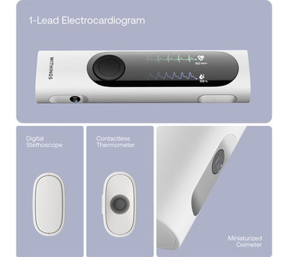 Withings BeamO - 4-in-1 Health Monitor | 78-SCT02-02-All-Int