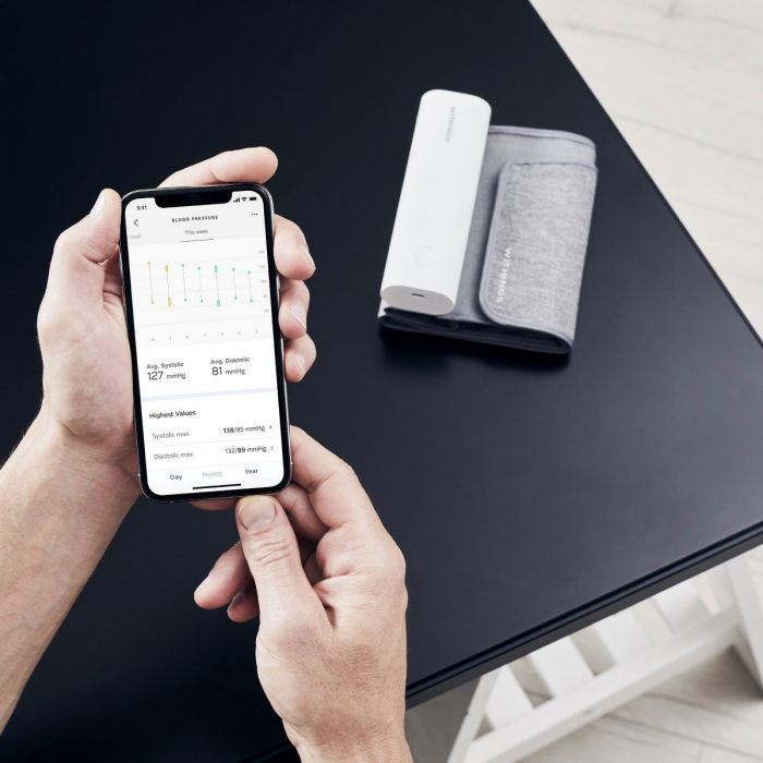 Withings BPM Connect - Blood Pressure Monitor | 78-WMP05-BPMConnect