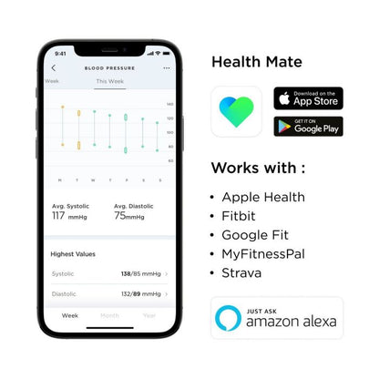 Withings BPM Connect - Blood Pressure Monitor | 78-WMP05-BPMConnect