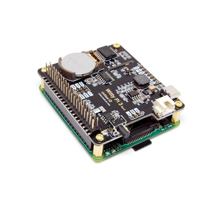 Witty Pi 3 Rev2 [Discontinued] by UUGear - The Pi Hut