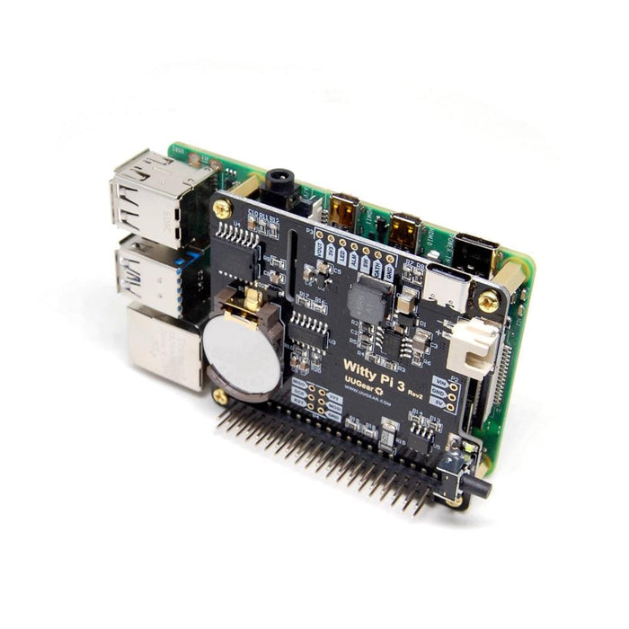 Witty Pi 3 Rev2 [Discontinued] by UUGear - The Pi Hut